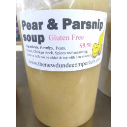 Pear and Parsnip Soup