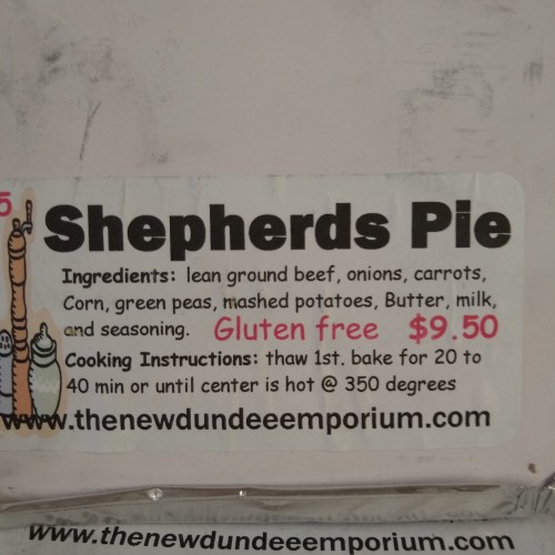 Shepherds Pie