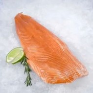 Fresh Chilean Steelhead Trout.