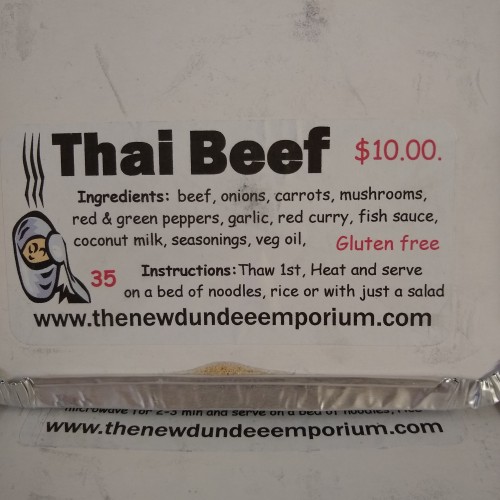 Thai Beef 