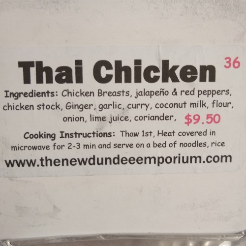 Thai Chicken