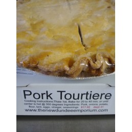 Pork Tourtiere