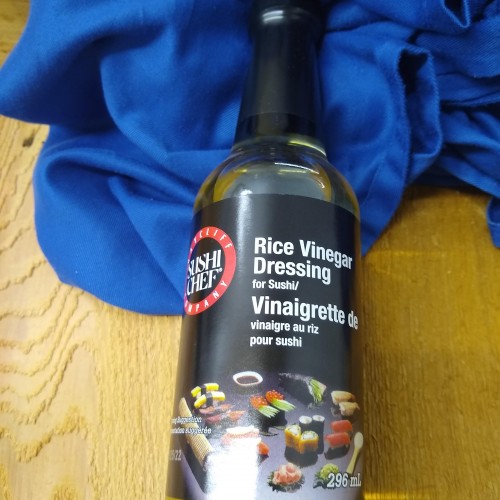 sushi rice vinegar