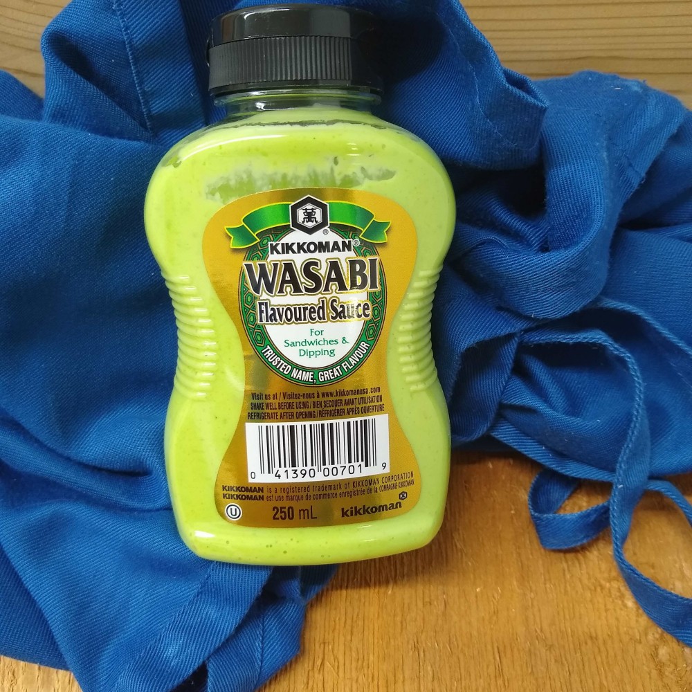 kikkoman wasabi sauce