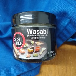 wasabi powder