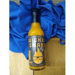 Wicked smart hot sauce