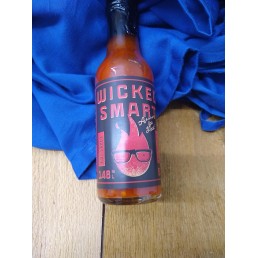 Wicked Smart Calypso hot sauce