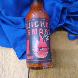 Wicked Smart Calypso hot sauce