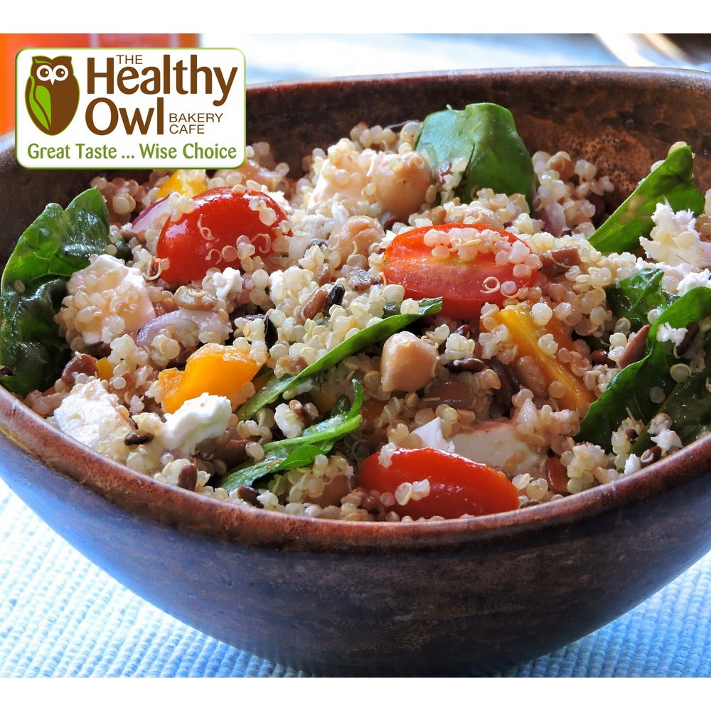 Healthy Owl Classic Quinoa Salad - Family Size (1 litre, 620gm)