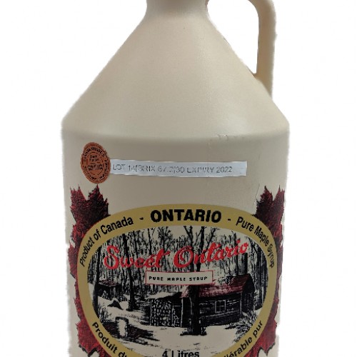 Mapleton Maple Syrup