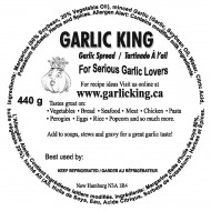 440g Garlic King Garlic Spread