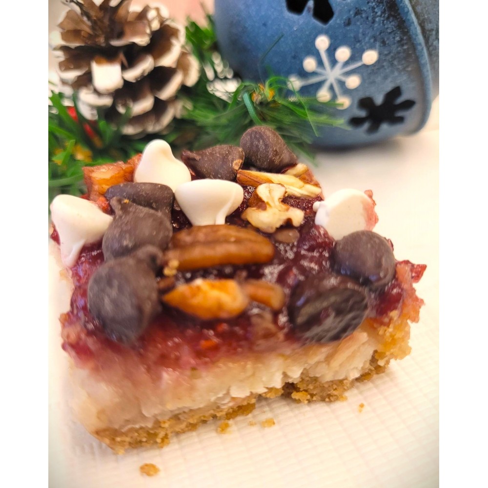  Raspberry Coconut Magic Bars - Box of 6