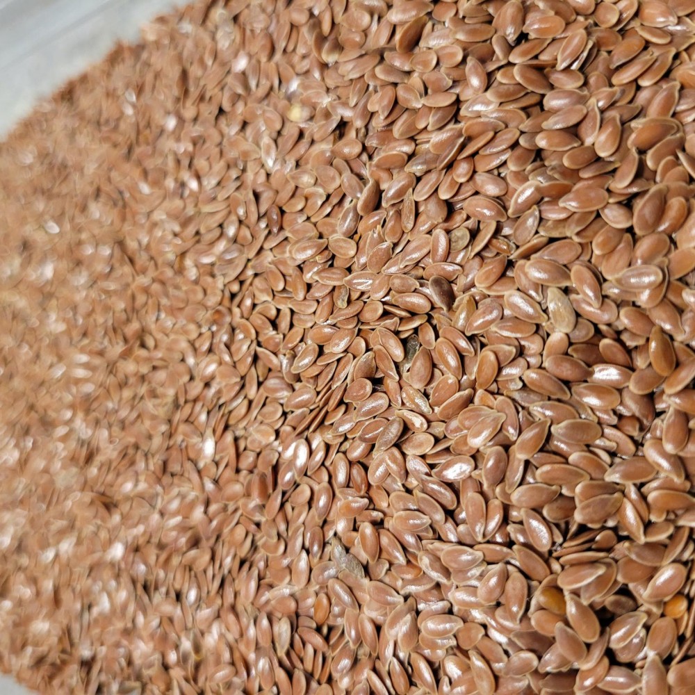 Brown Flax Seeds per lb. 