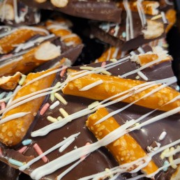 Homemade Pretzel Bark - per lb