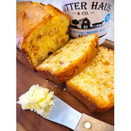 Homemade Orange Citrus Loaf 