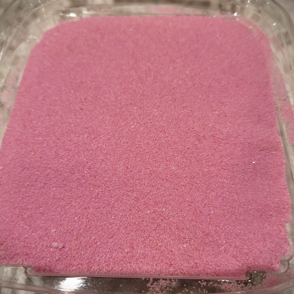 Raspberry Jello per lb.