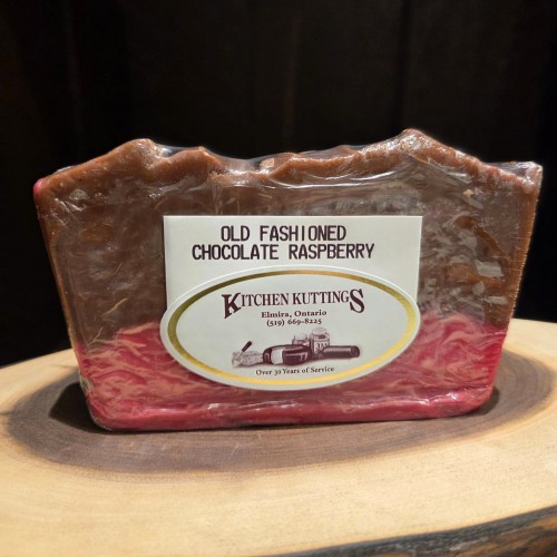 Old Fashioned Raspberry and Chocolate Fudge