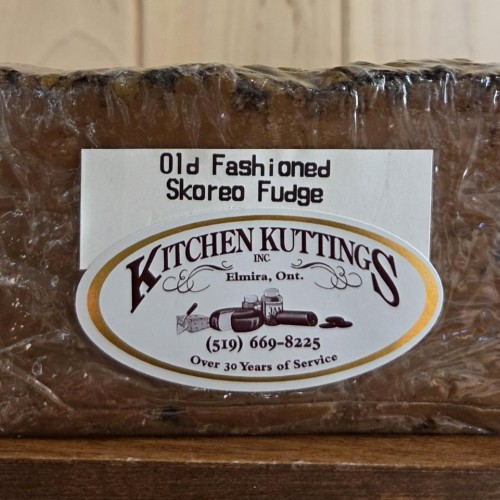 Old Fashioned Skoreo Fudge 