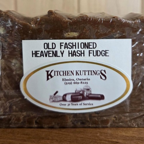 Old Fashioned Heavenly Hash Fudge