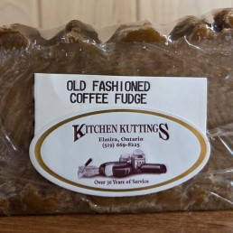 Old Fashioned Coffee Fudge