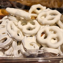 Yogurt Covered Pretzels  per lb.