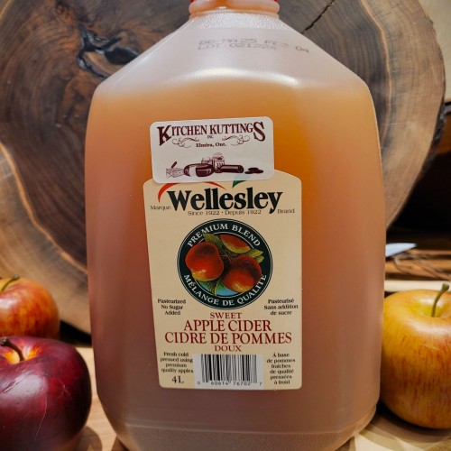 Fresh Sweet Apple Cider 