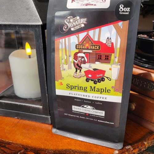 Fair Trade Baden Spring Maple Coffee (1/2 lb.)