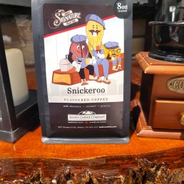 Locally Roasted Snickeroo Baden Coffee (1/2 lb.)