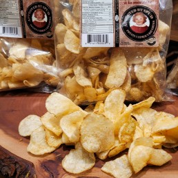 Homestyle Kettle Chips 150 g.