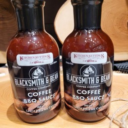 Coffee BBQ Sauce 360 ml.