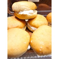 Cream Buns (6 in a pkg.)