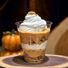 Peanut Butter Brownie Trifle (individual serving)
