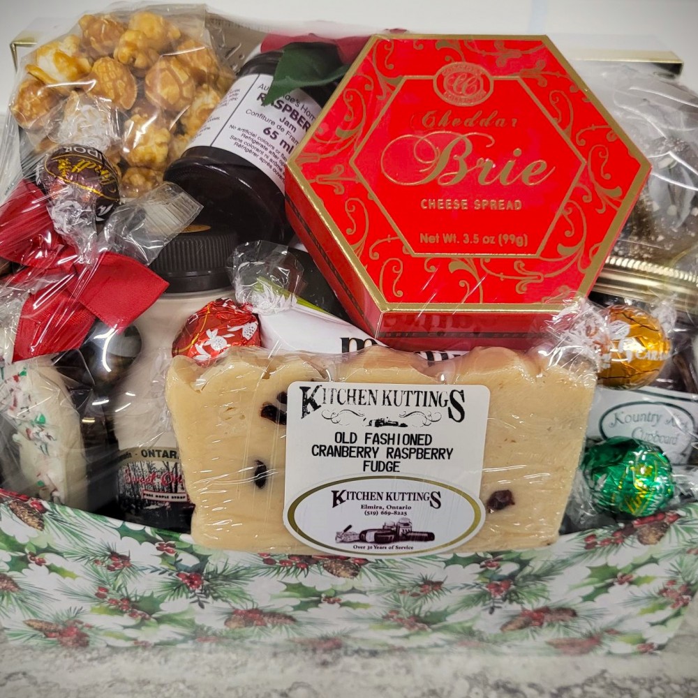 Gift Basket "Sweets and Treats"