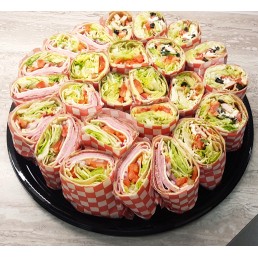 Fresh Assorted Wrap Tray 