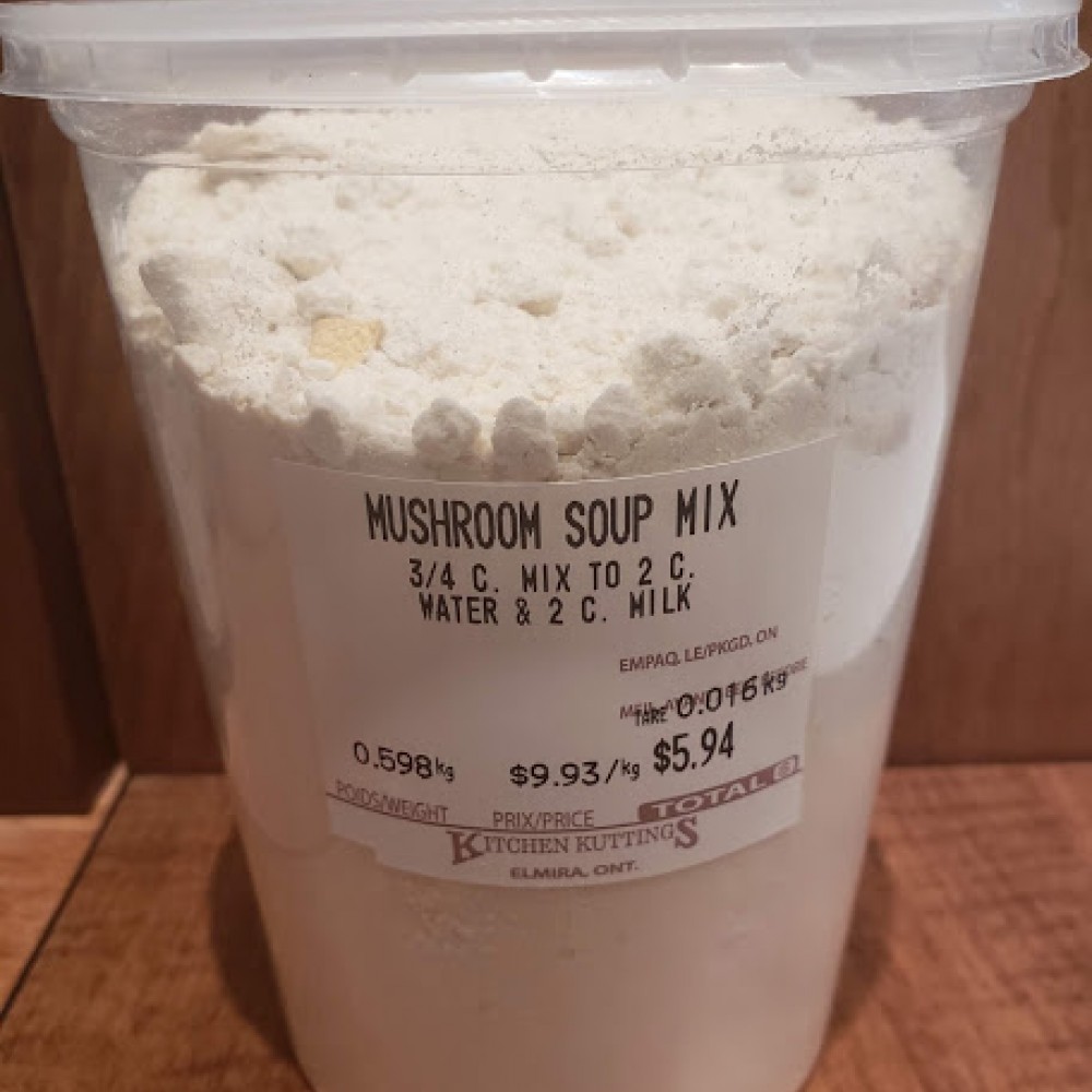 Mushroom Soup Mix