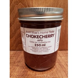 Homemade Chokecherry Jelly - 250 ml