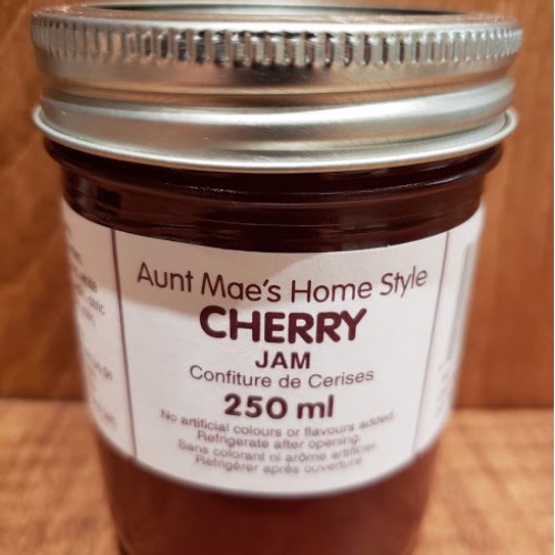 Homemade Cherry Jam - 250 ml