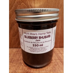 Homemade Blueberry Rhubarb Jam 250 ml