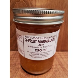 Homemade 3 Fruit Marmalade - 250 ml