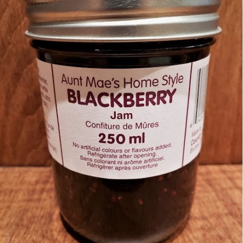 Homemade Blackberry Jam - 250 ml