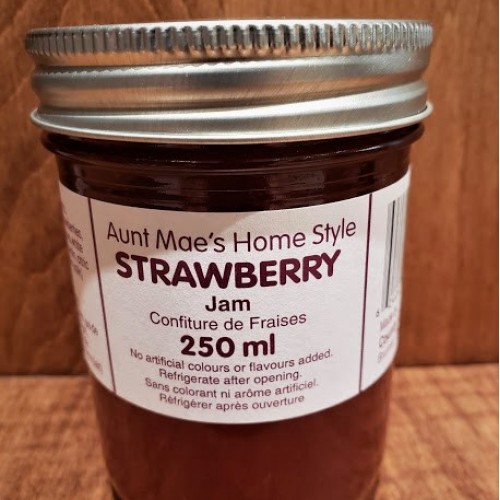 Homemade Strawberry Jam