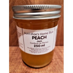 Homemade Peach Jam - 250 ml