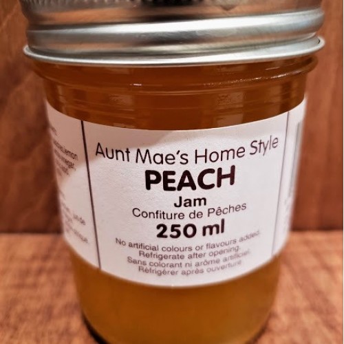 Homemade Peach Jam - 250 ml