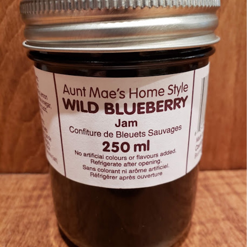 Homemade Blueberry Jam