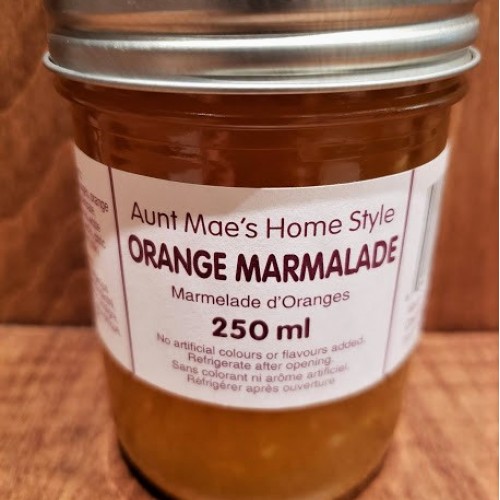 Homemade Orange Marmalade - 250 ml