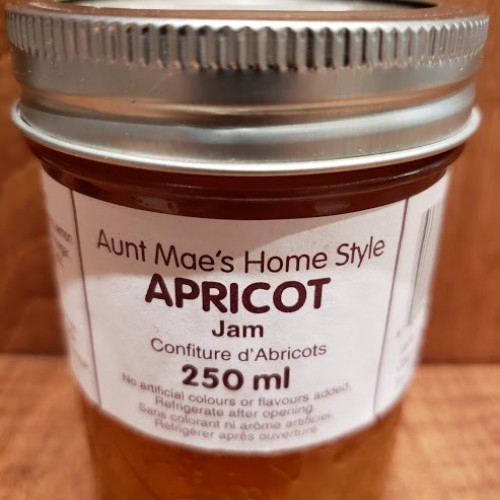 Homemade Apricot Jam - 250 ml