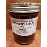 Homemade Raspberry Apple Jelly - 250 ml