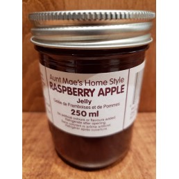 Homemade Raspberry Apple Jelly - 250 ml