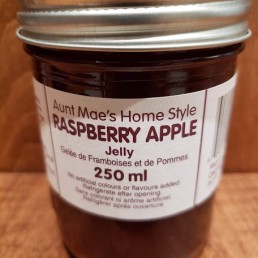 Homemade Raspberry Apple Jelly