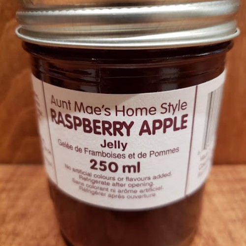 Homemade Raspberry Apple Jelly - 250 ml